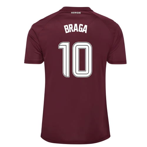 2025-2026 Hearts Home Shirt (Braga 10)