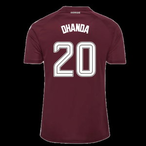 2025-2026 Hearts Home Shirt (Dhanda 20)