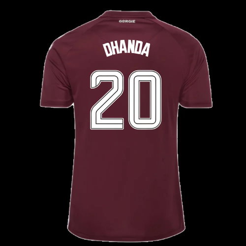 2025-2026 Hearts Home Shirt (Dhanda 20)