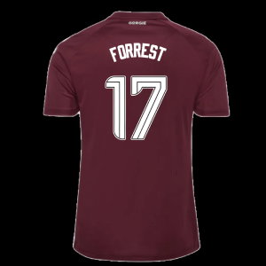 2025-2026 Hearts Home Shirt (Forrest 17)