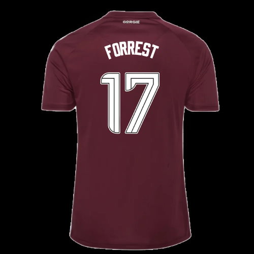 2025-2026 Hearts Home Shirt (Forrest 17) 2025-2026 Hearts Home Shirt (Forrest 17)