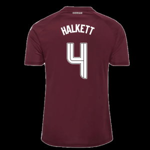 2025-2026 Hearts Home Shirt (Halkett 4)