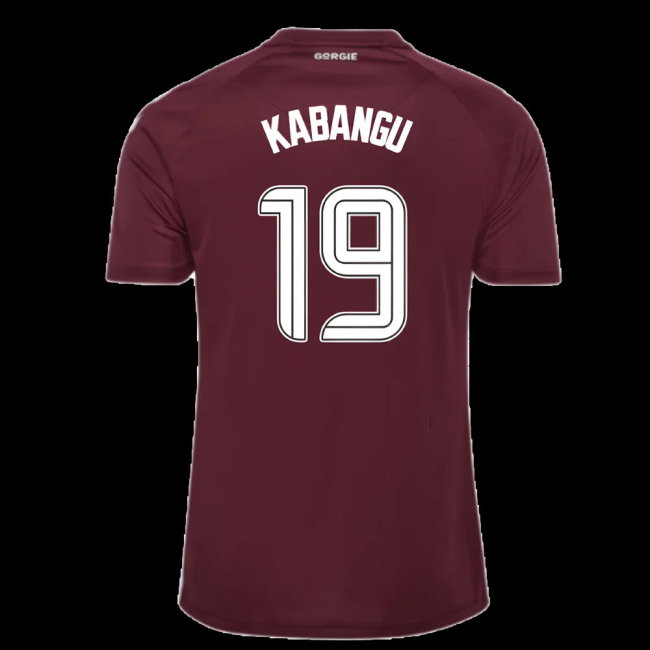 2025-2026 Hearts Home Shirt (Kabangu 19)