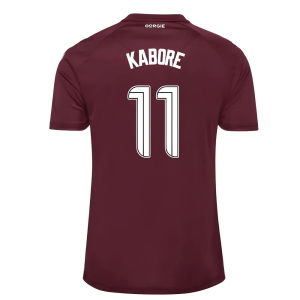 2025-2026 Hearts Home Shirt (Kabore 11)