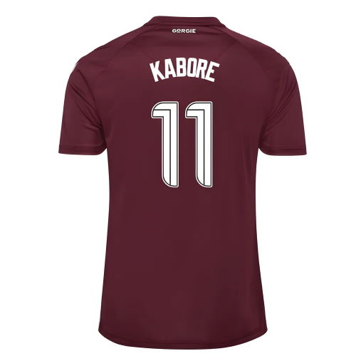 2025-2026 Hearts Home Shirt (Kabore 11)
