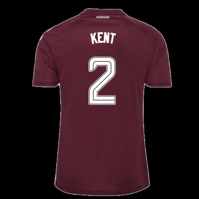 2025-2026 Hearts Home Shirt (Kent 2)