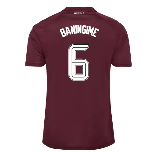 2025-2026 Hearts Home Shirt (Kids) (Baningime 6)