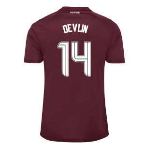 2025-2026 Hearts Home Shirt (Kids) (Devlin 14)