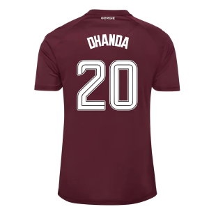 2025-2026 Hearts Home Shirt (Kids) (Dhanda 20)
