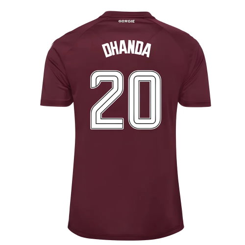 2025-2026 Hearts Home Shirt (Kids) (Dhanda 20)