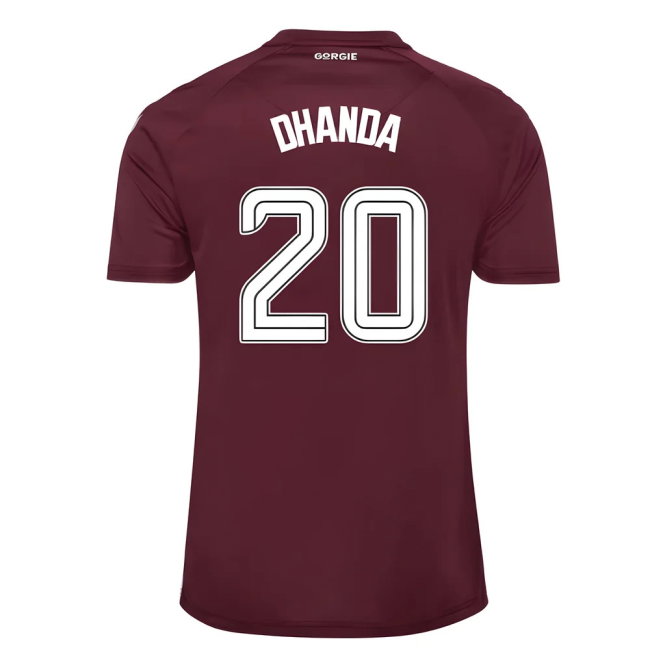 2025-2026 Hearts Home Shirt (Kids) (Dhanda 20)