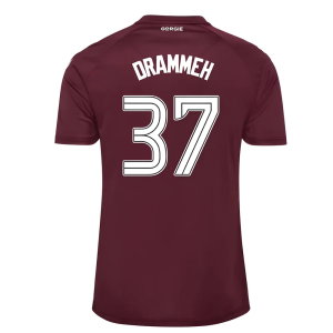 2025-2026 Hearts Home Shirt (Kids) (Drammeh 37)