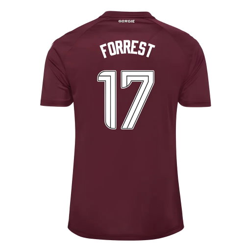 2025-2026 Hearts Home Shirt (Kids) (Forrest 17)