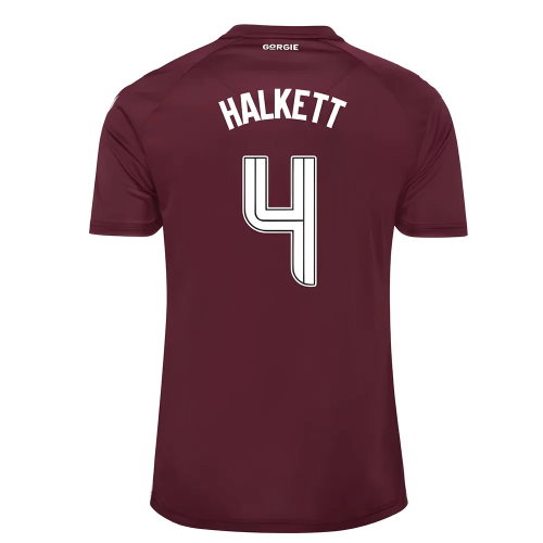 2025-2026 Hearts Home Shirt (Kids) (Halkett 4)
