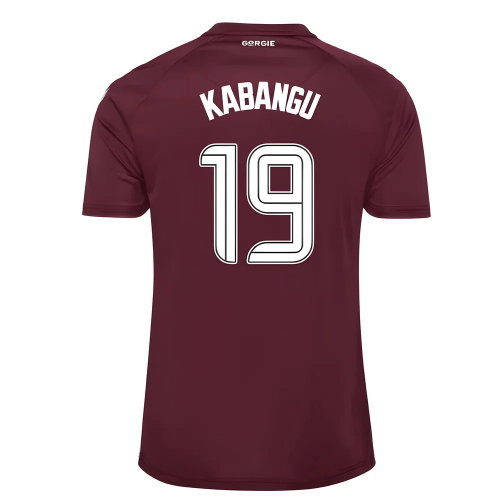 2025-2026 Hearts Home Shirt (Kids) (Kabangu 19)