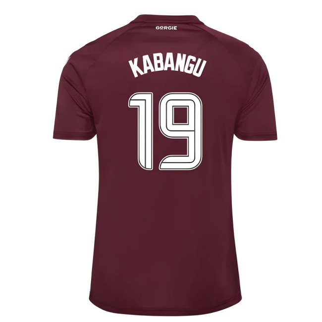 2025-2026 Hearts Home Shirt (Kids) (Kabangu 19)