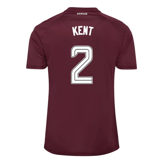 2025-2026 Hearts Home Shirt (Kids) (Kent 2)