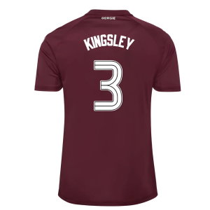 2025-2026 Hearts Home Shirt (Kids) (Kingsley 3)