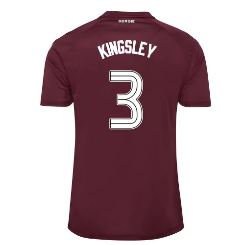 2025-2026 Hearts Home Shirt (Kids) (Kingsley 3)