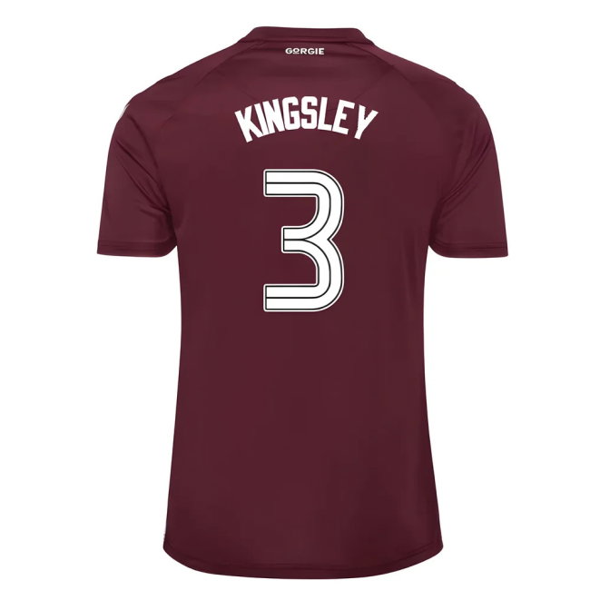 2025-2026 Hearts Home Shirt (Kids) (Kingsley 3)