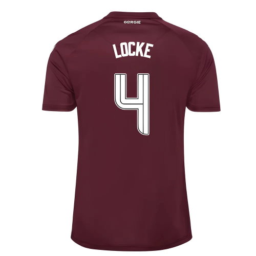 2025-2026 Hearts Home Shirt (Kids) (Locke 4)