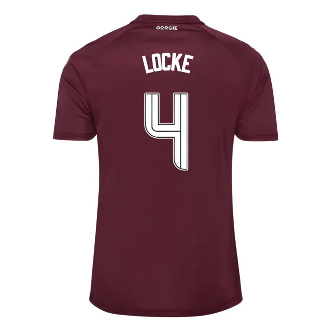 2025-2026 Hearts Home Shirt (Kids) (Locke 4)