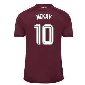 2025-2026 Hearts Home Shirt (Kids) (McKay 10)