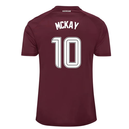 2025-2026 Hearts Home Shirt (Kids) (McKay 10)