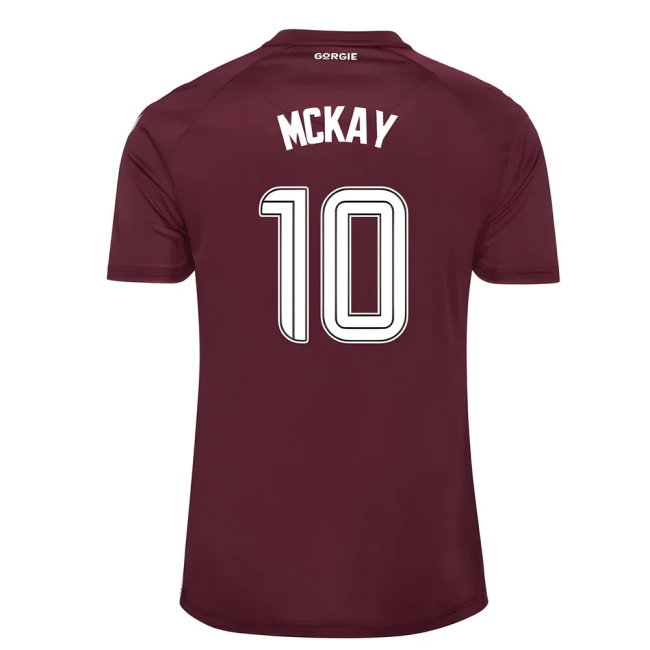 2025-2026 Hearts Home Shirt (Kids) (McKay 10)