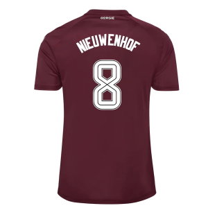 2025-2026 Hearts Home Shirt (Kids) (Nieuwenhof 8)