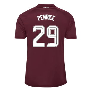 2025-2026 Hearts Home Shirt (Kids) (Penrice 29)