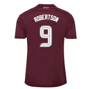 2025-2026 Hearts Home Shirt (Kids) (Robertson 9)
