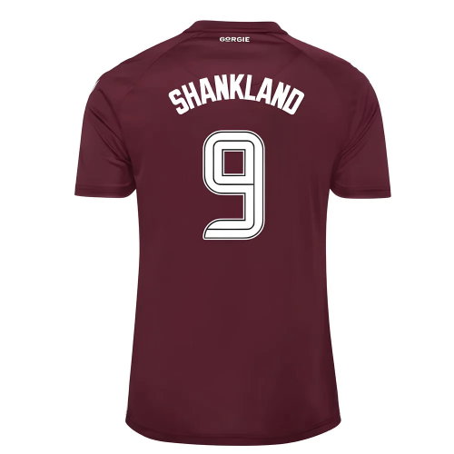 2025-2026 Hearts Home Shirt (Kids) (Shankland 9) 2025-2026 Hearts Home Shirt (Kids) (Shankland 9)
