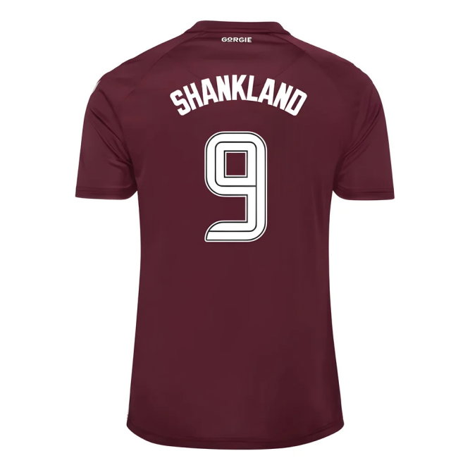 2025-2026 Hearts Home Shirt (Kids) (Shankland 9)