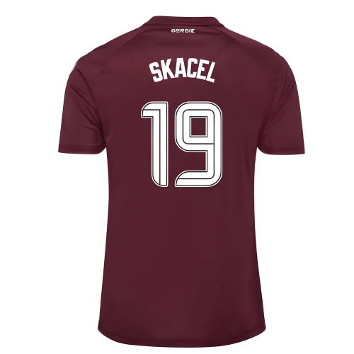 2025-2026 Hearts Home Shirt (Kids) (Skacel 19)