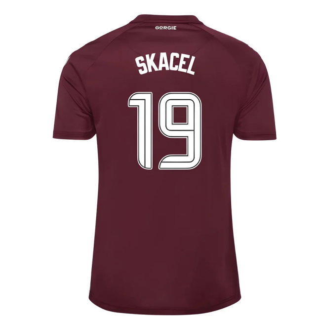 2025-2026 Hearts Home Shirt (Kids) (Skacel 19)
