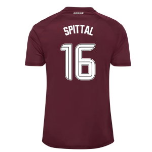 2025-2026 Hearts Home Shirt (Kids) (Spittal 16)