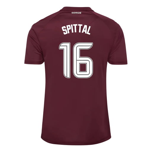 2025-2026 Hearts Home Shirt (Kids) (Spittal 16)