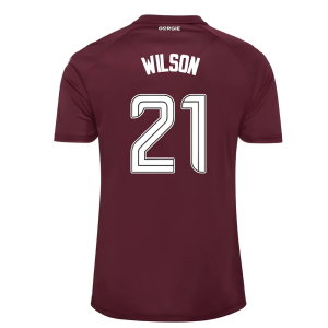 2025-2026 Hearts Home Shirt (Kids) (Wilson 21)