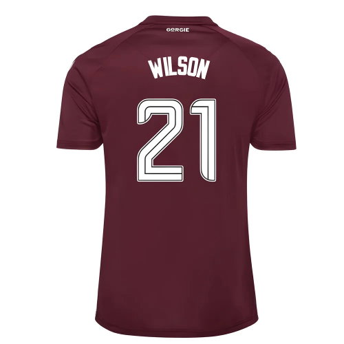 2025-2026 Hearts Home Shirt (Kids) (Wilson 21)