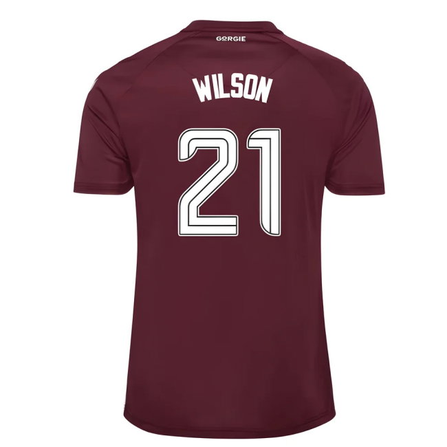 2025-2026 Hearts Home Shirt (Kids) (Wilson 21)