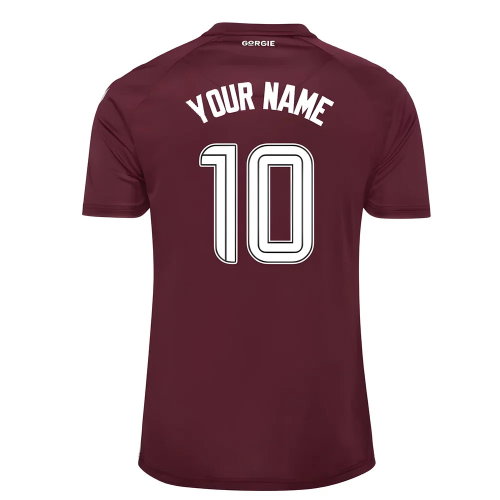 2025-2026 Hearts Home Shirt (Kids) (Your Name)