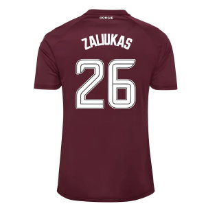 2025-2026 Hearts Home Shirt (Kids) (Zaliukas 26)