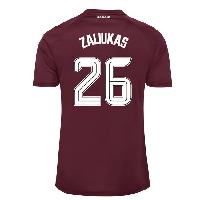 2025-2026 Hearts Home Shirt (Kids) (Zaliukas 26)
