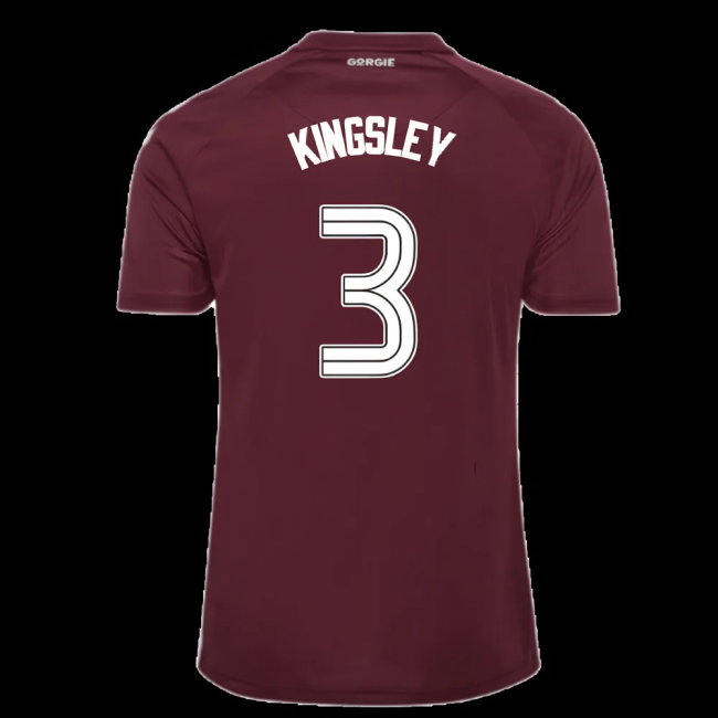 2025-2026 Hearts Home Shirt (Kingsley 3)