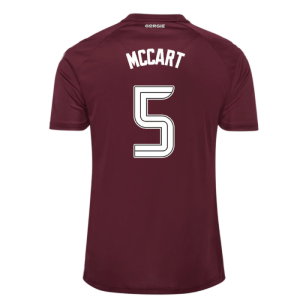 2025-2026 Hearts Home Shirt (McCart 5)