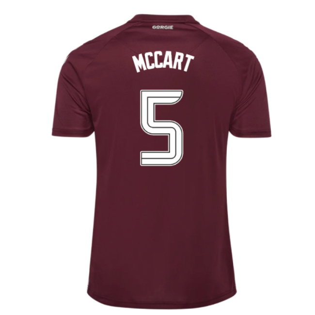 2025-2026 Hearts Home Shirt (McCart 5)