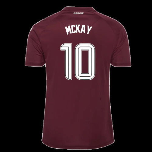 2025-2026 Hearts Home Shirt (McKay 10)