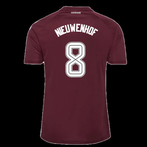 2025-2026 Hearts Home Shirt (Nieuwenhof 8)