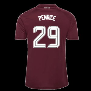 2025-2026 Hearts Home Shirt (Penrice 29)